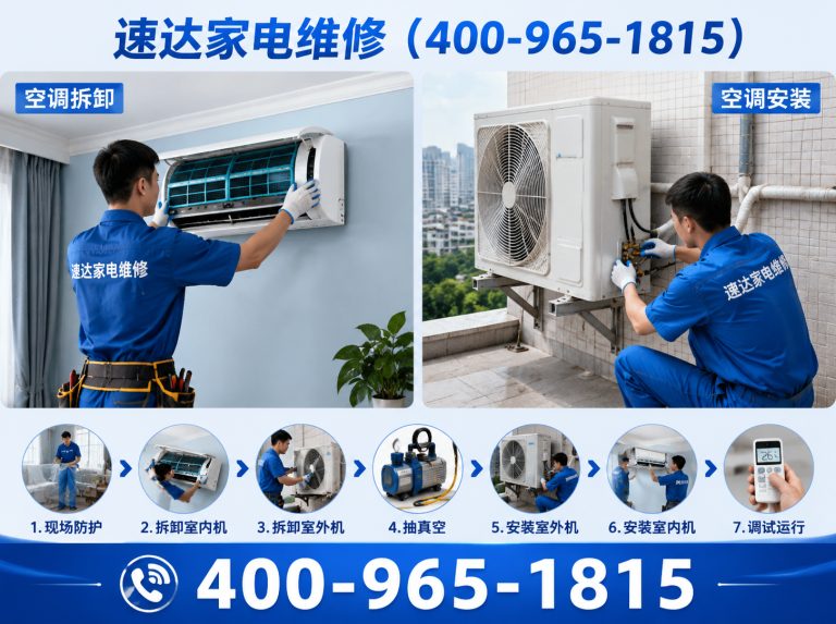 株洲速达家电维修展示图